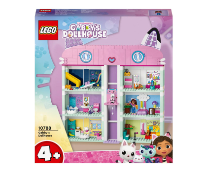 Klocki LEGO® LEGO Koci domek Gabi 10788 Koci domek Gabi